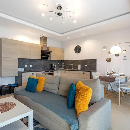 Panorama Blue Invest Apartment *
